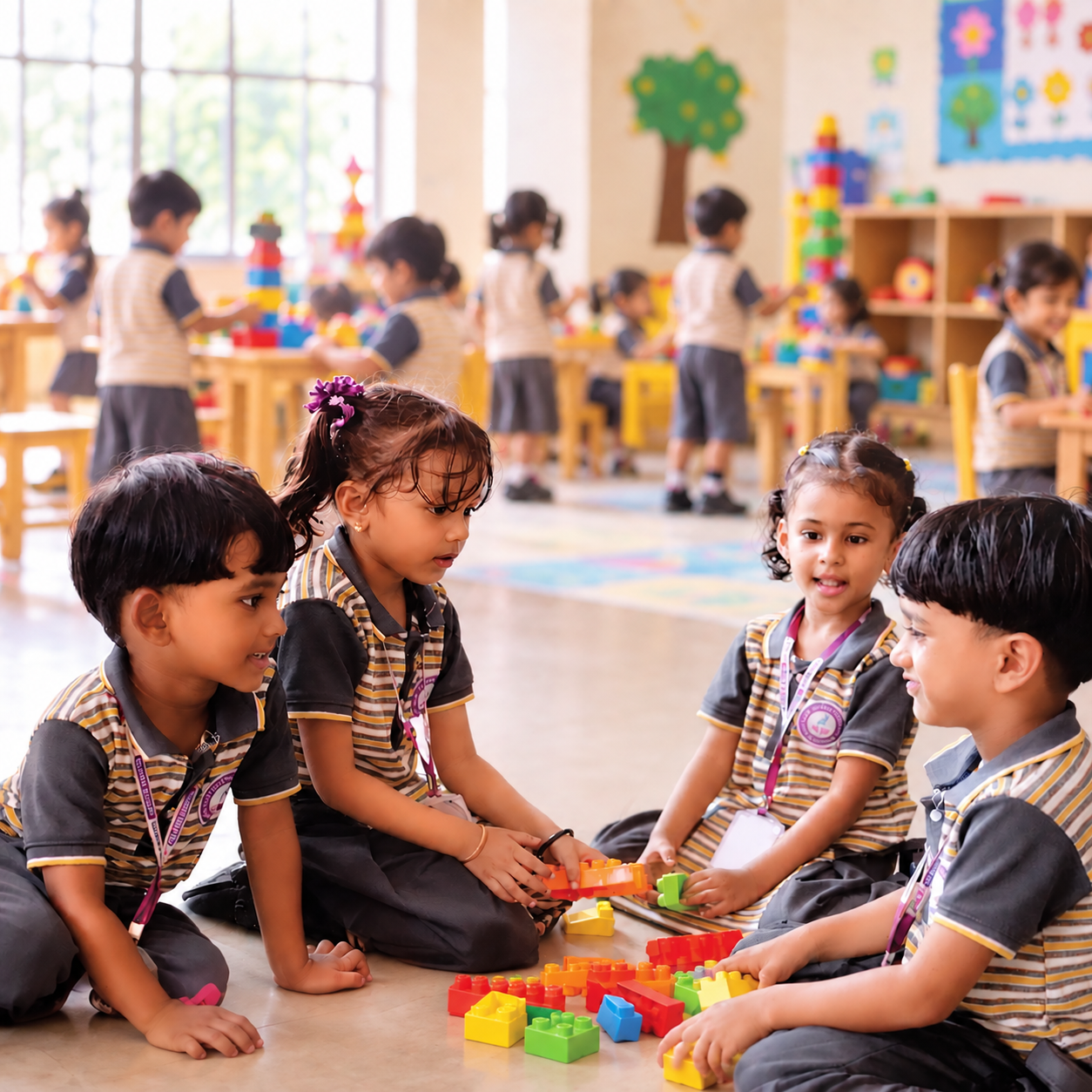 Alif Islamic Pre-school children